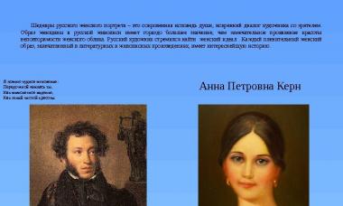 Лики женской красоты в русской живописи