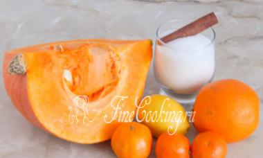 Варенье из тыквы с апельсинами