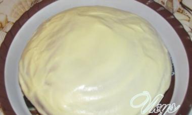 Масляный крем со сгущенкой для торта